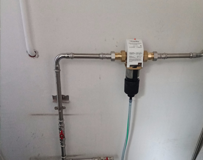 深圳罗湖区银湖山庄小区_安装中央前置过滤器