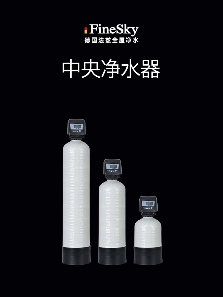 德国FineSky法兹中央净水器  高效净化 智能维护