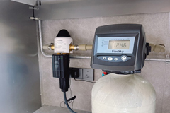 深圳市福田区尚悦府安装全屋净水案例