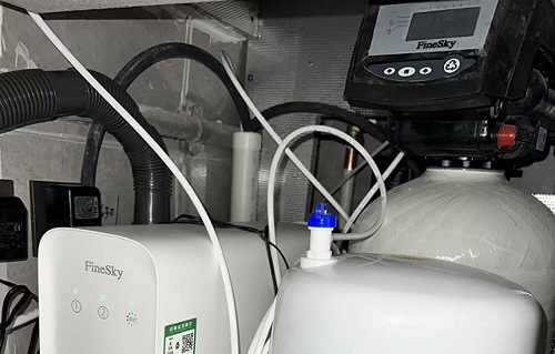 香港客户安装德国Finesky法兹净水器案例分享