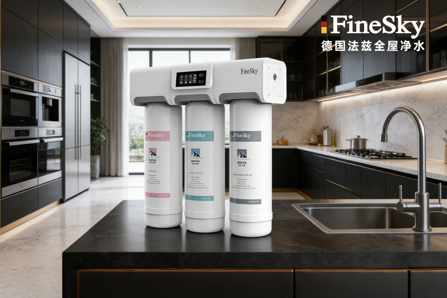 超滤净水器可保留矿物质,法兹超滤技术适配长期家庭饮用(图1) 法兹 5.jpg