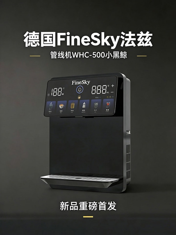 德国FineSky法兹小黑鲸WHC-500管线机产品介绍