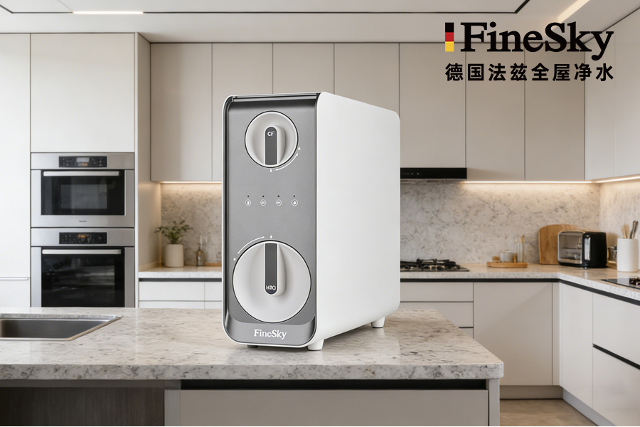 厨房用水如何深度净化?FineSky法兹给出专业净水答案(图1) fz (57).jpg
