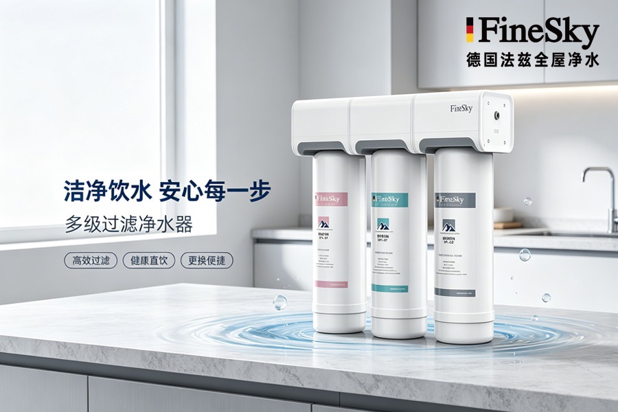 适配老人小孩全家用水，德国法兹让居家饮水更安全鲜活